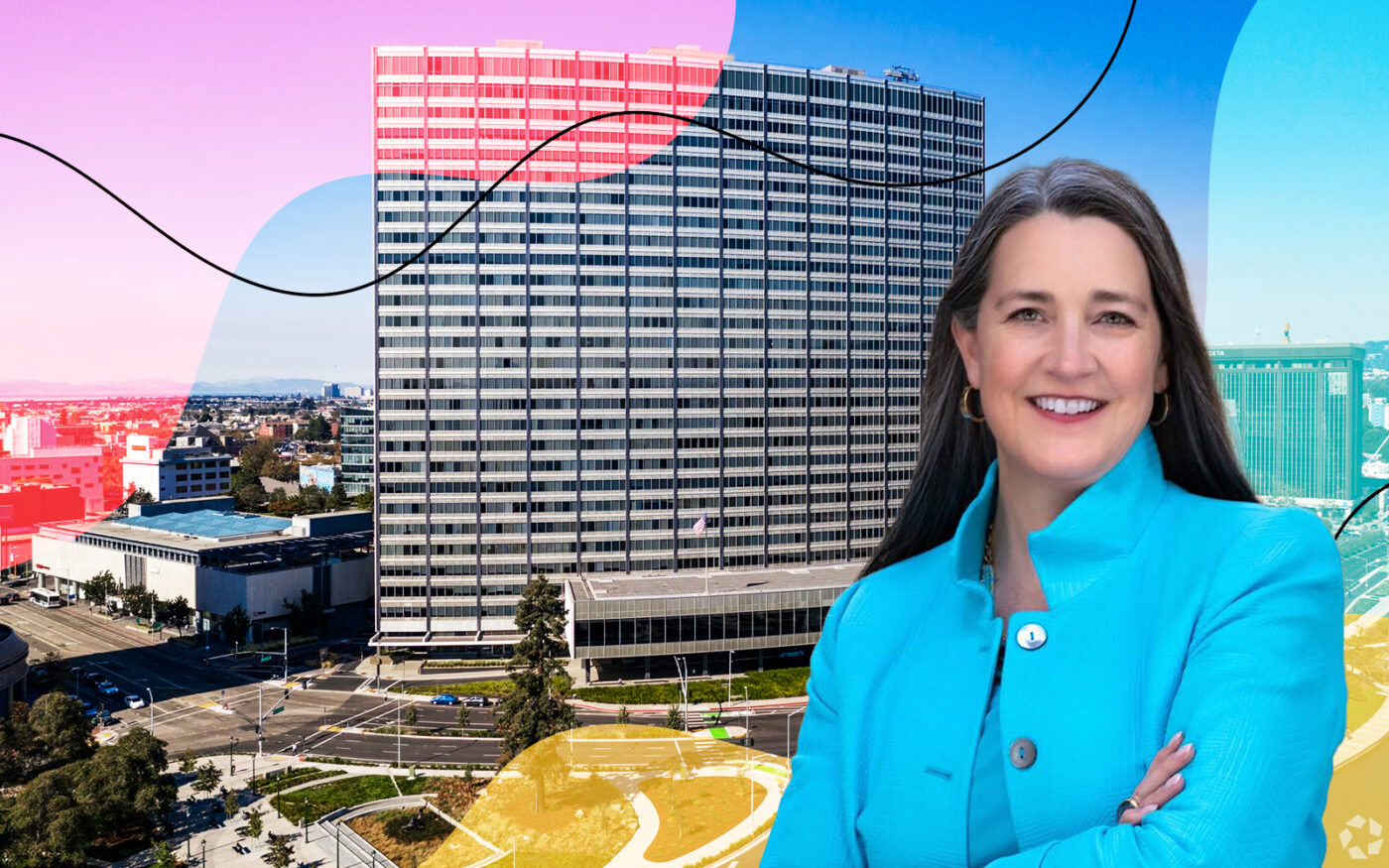 PG&E's Patricia Poppe with 300 Lakeside Drive, Oakland