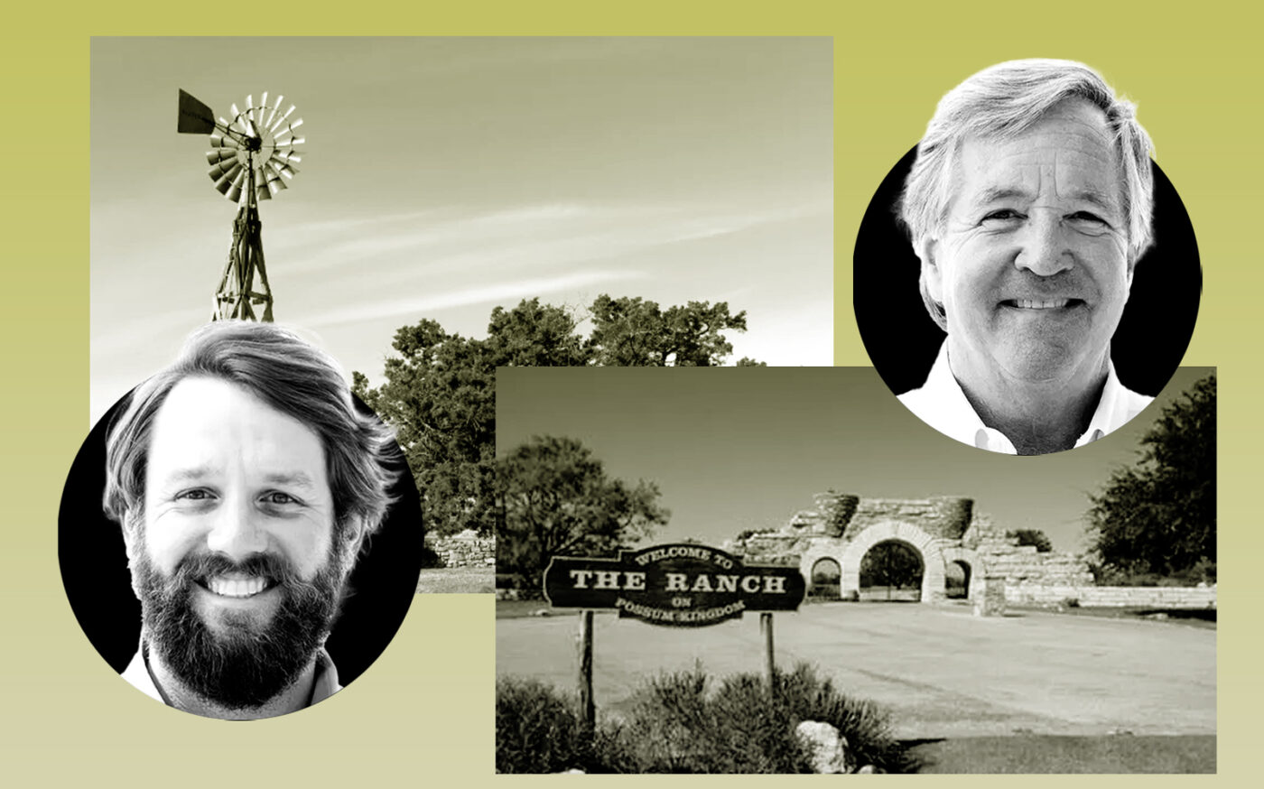 Possum Kingdom Ranch and Sotheby's Harlan Ray and David Burgher