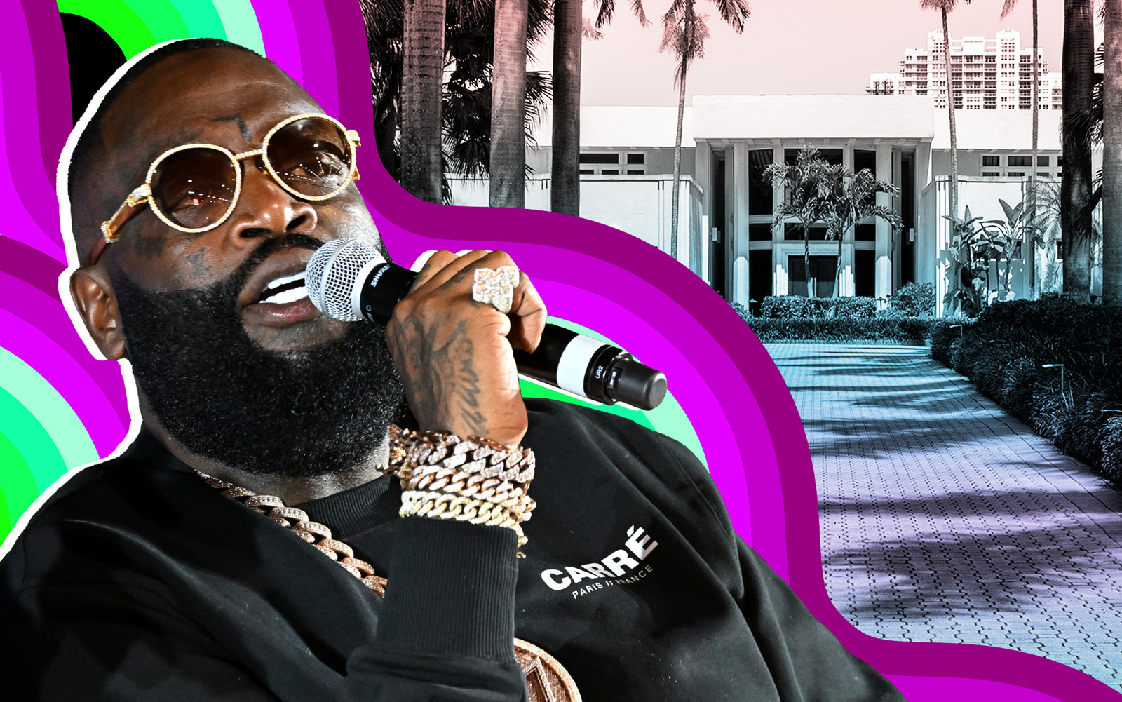 Rick Ross Buying Star Island Mansion In Miami Beach