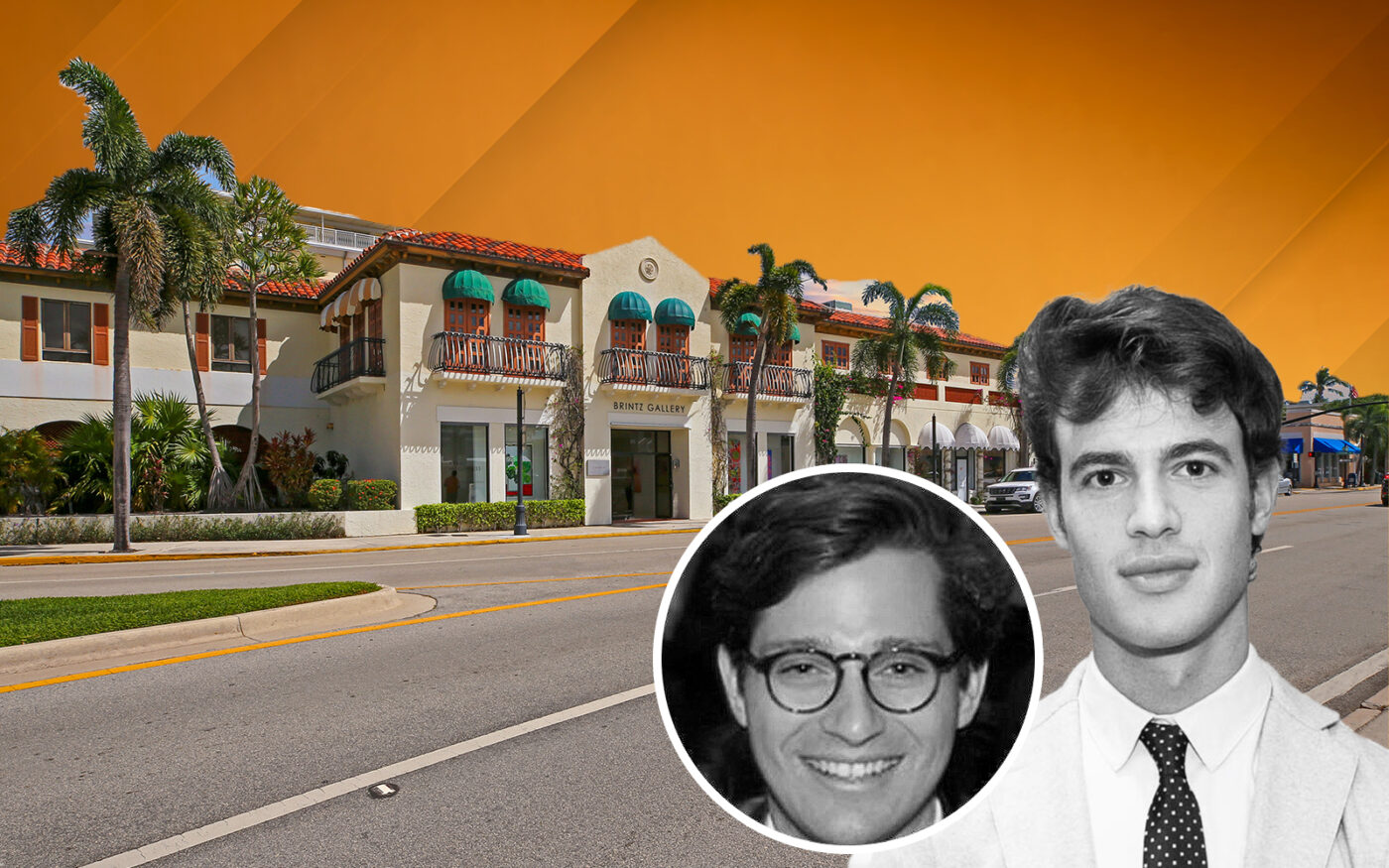 375 South County Road in Palm Beach with CS Ventures' Spencer Schlager and Rosemark Management's Charles Rosenberg