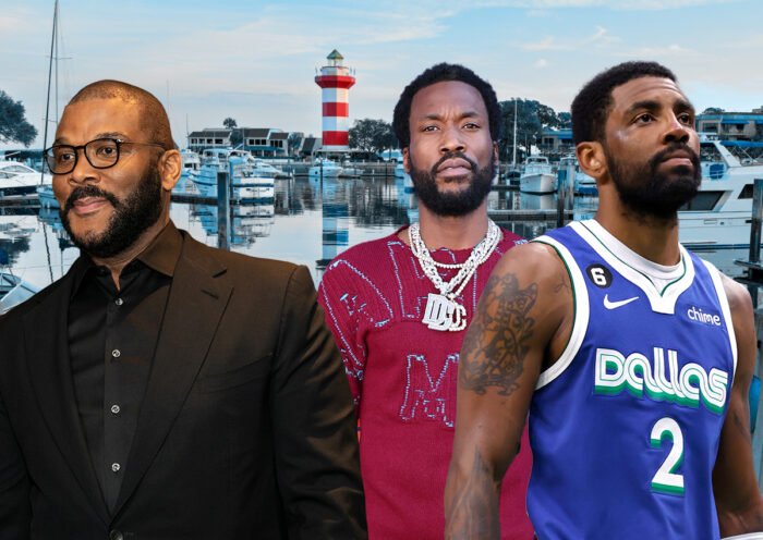 Tyler Perry, Meek Mill, Kyrie Irving and Hilton Head, South Carolina