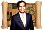 Zovest Capital CEO Rama Krishna and the site map for the proposed Lakeside Estates Georgetown (Getty, Zovest Capital)