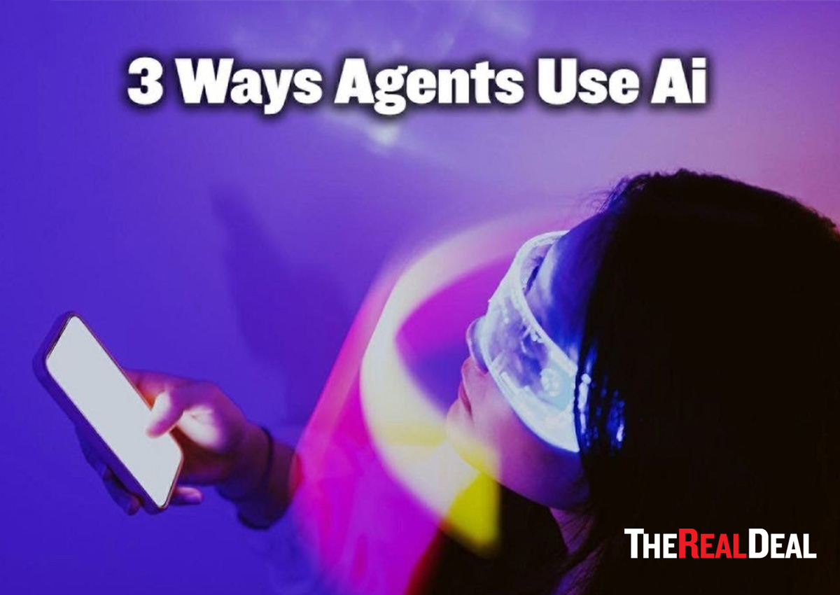 Three Ways Residential Real Estate Agents Are Using AI