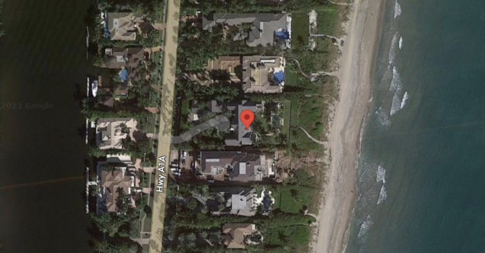 2455 South Ocean Boulevard in Highland Beach, asking nearly $60M 

