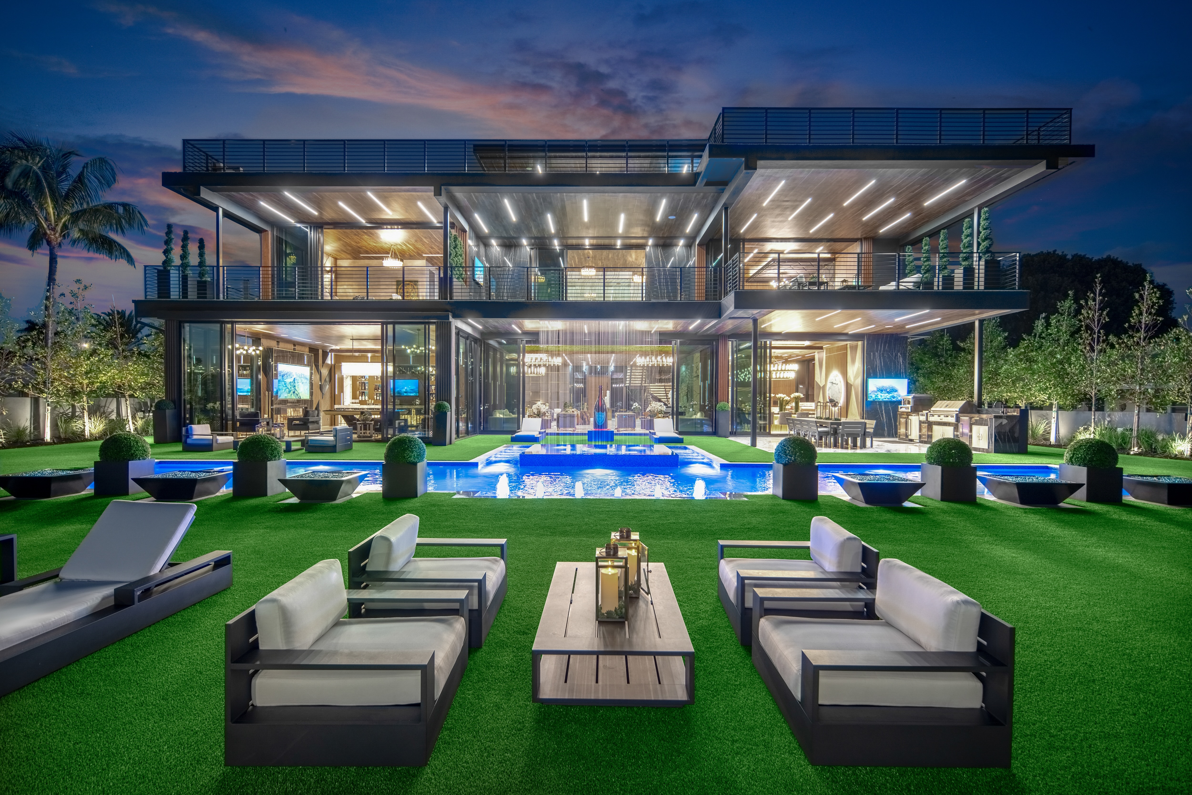 Inter Miami's Messi scores waterfront Fort Lauderdale estate