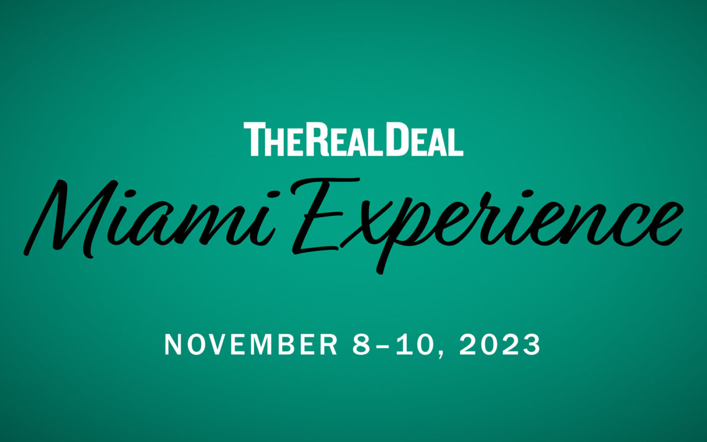 Announcing TRD’s South Florida Forum and Miami Experience