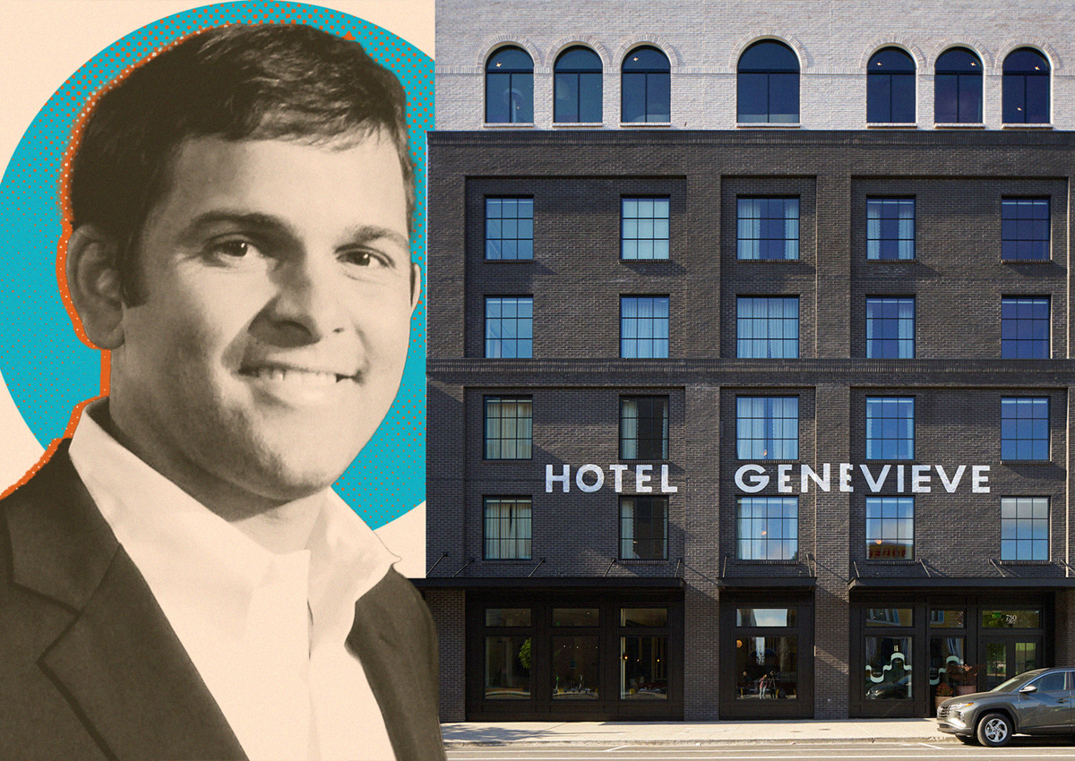 Chic Hotel Genevieve Opens in Louisville