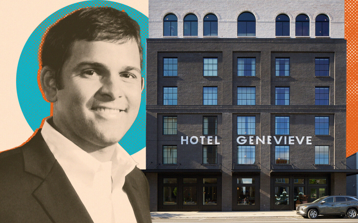 Chic Hotel Genevieve Opens in Louisville