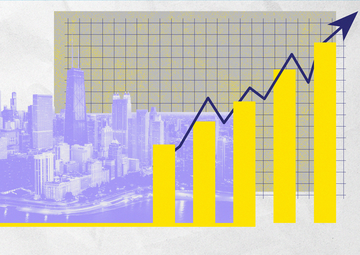 芝加哥在全国租金增长中位居前列
