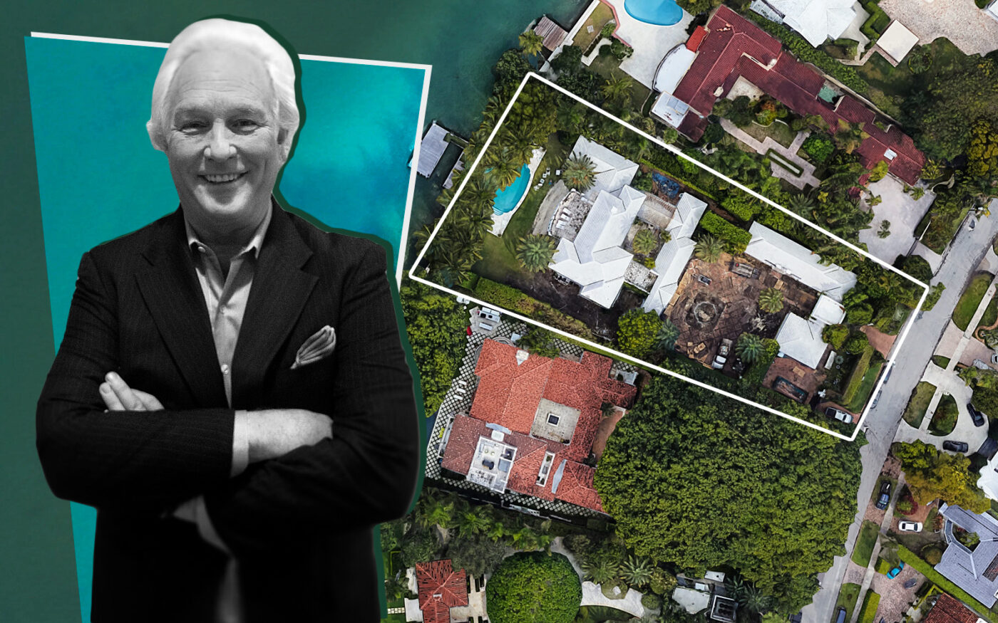 Christopher Burch Lists Waterfront Miami Beach Manse for $49M