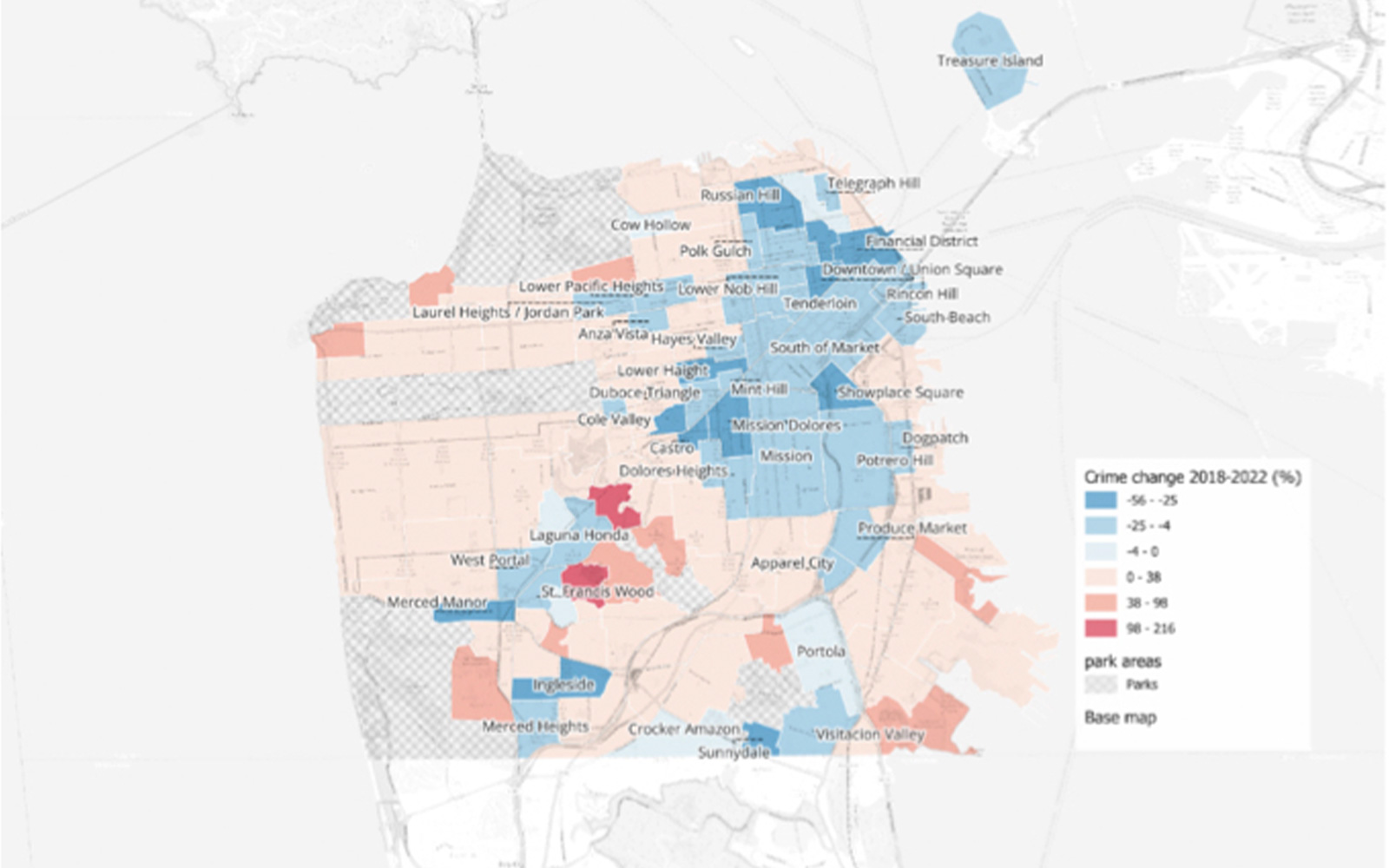 Connecting crime and CRE distress in San Francisco