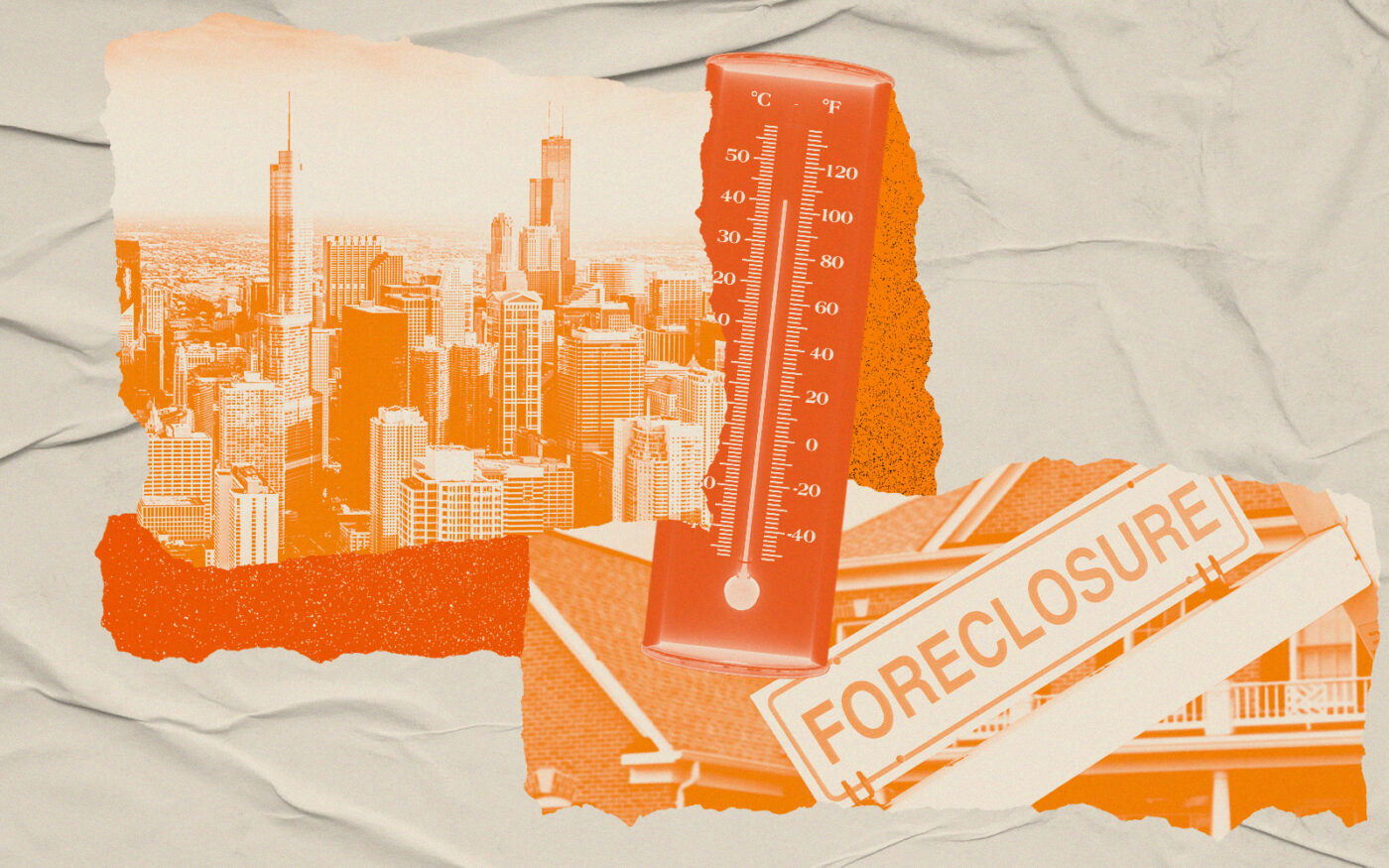 Cook County Foreclosure Map: Lenders Ramp Up Takeaways in May, June