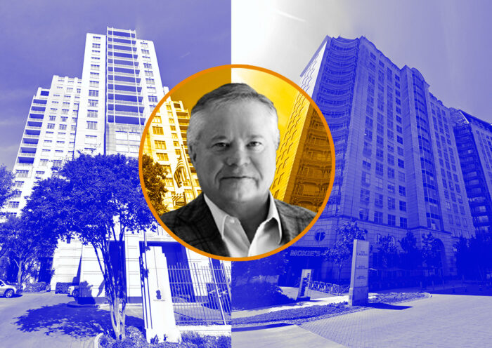 John Goff of Crescent Real Estate with The Ritz-Carlton Dallas and Hotel Crescent Court in Dallas