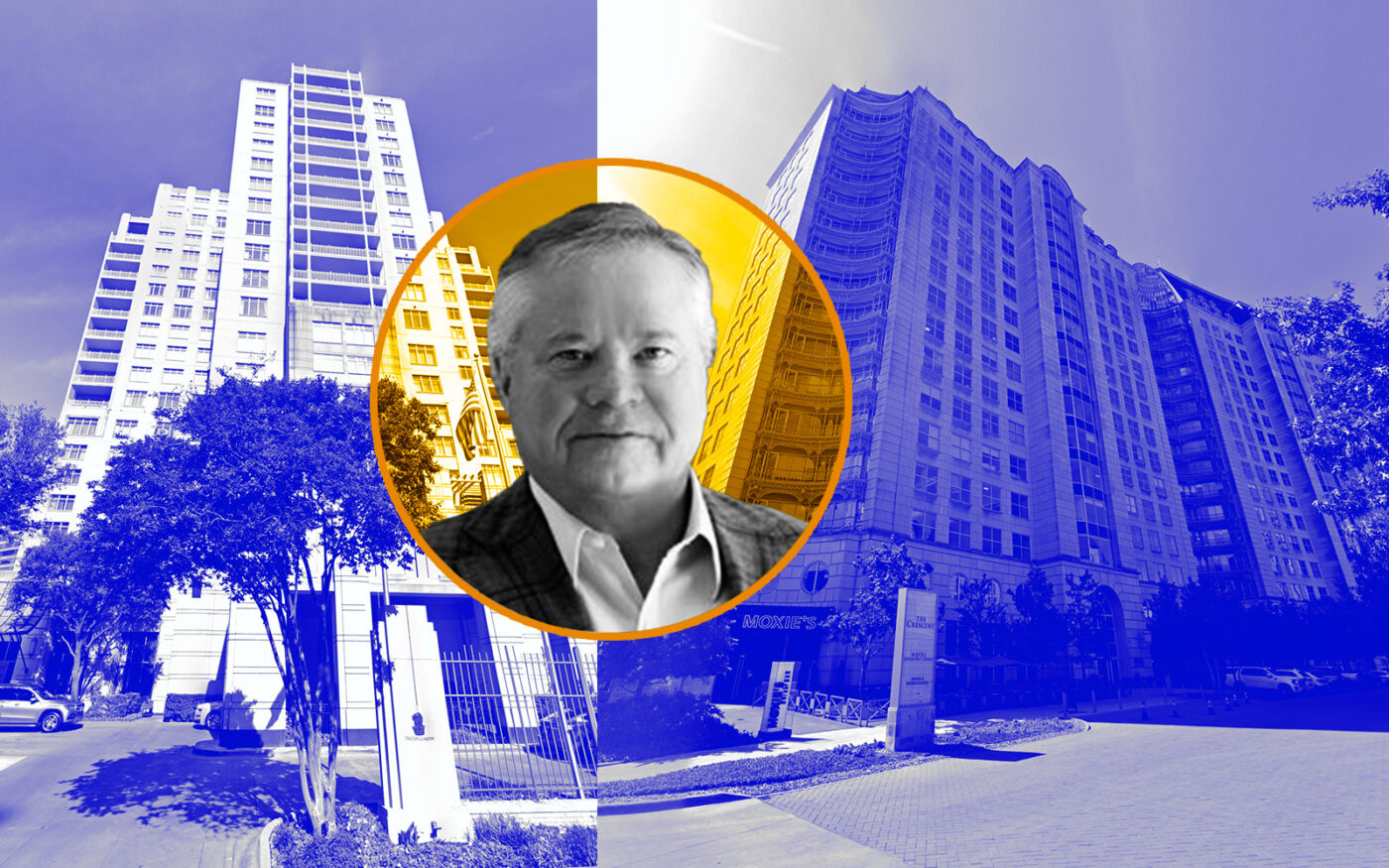 John Goff of Crescent Real Estate with The Ritz-Carlton Dallas and Hotel Crescent Court in Dallas