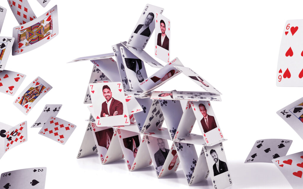 Analysis of Multifamily Market's House of Card Distress