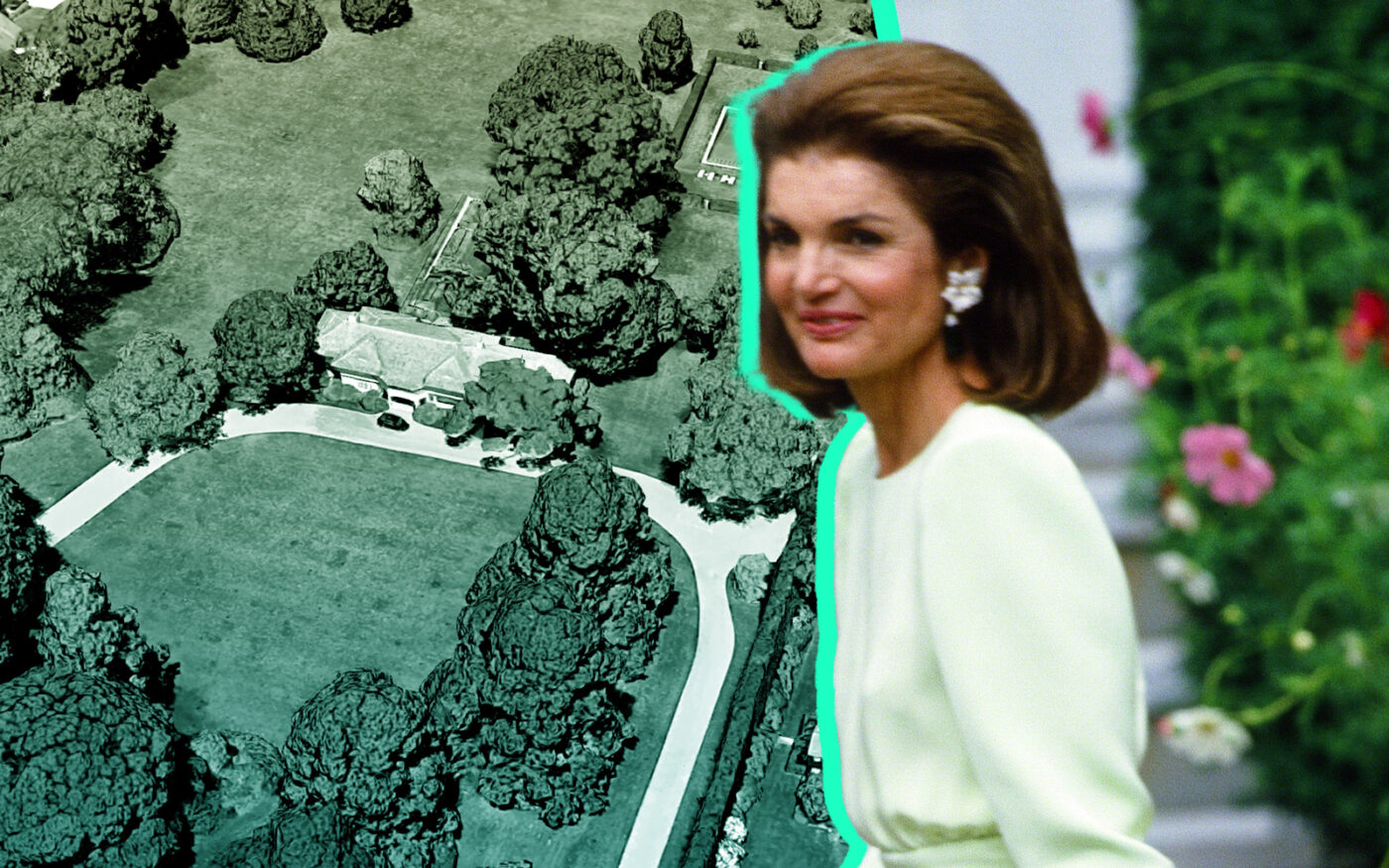 Jackie Kennedy Onassis’ Hamptons Home Sold for $52 Million