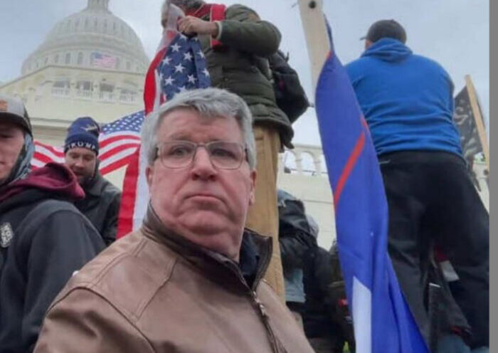 Real estate agency owner allegedly attacked cops with flagpole in Jan. 6 Capitol riot