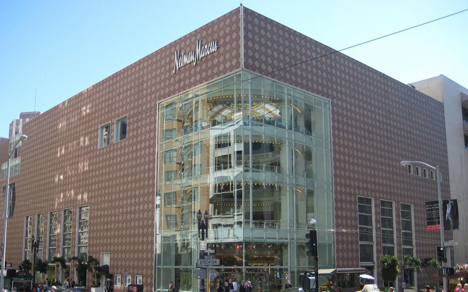 Neiman Marcus Department Store in San Francisco (Niles Bolton Associates)