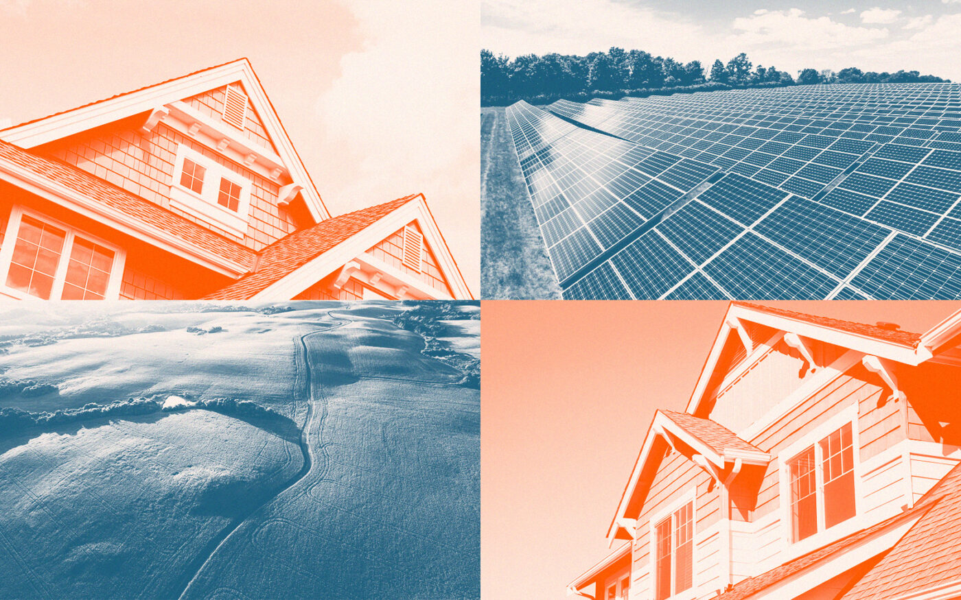 Residential, Solar Developers Buying Up Farmland