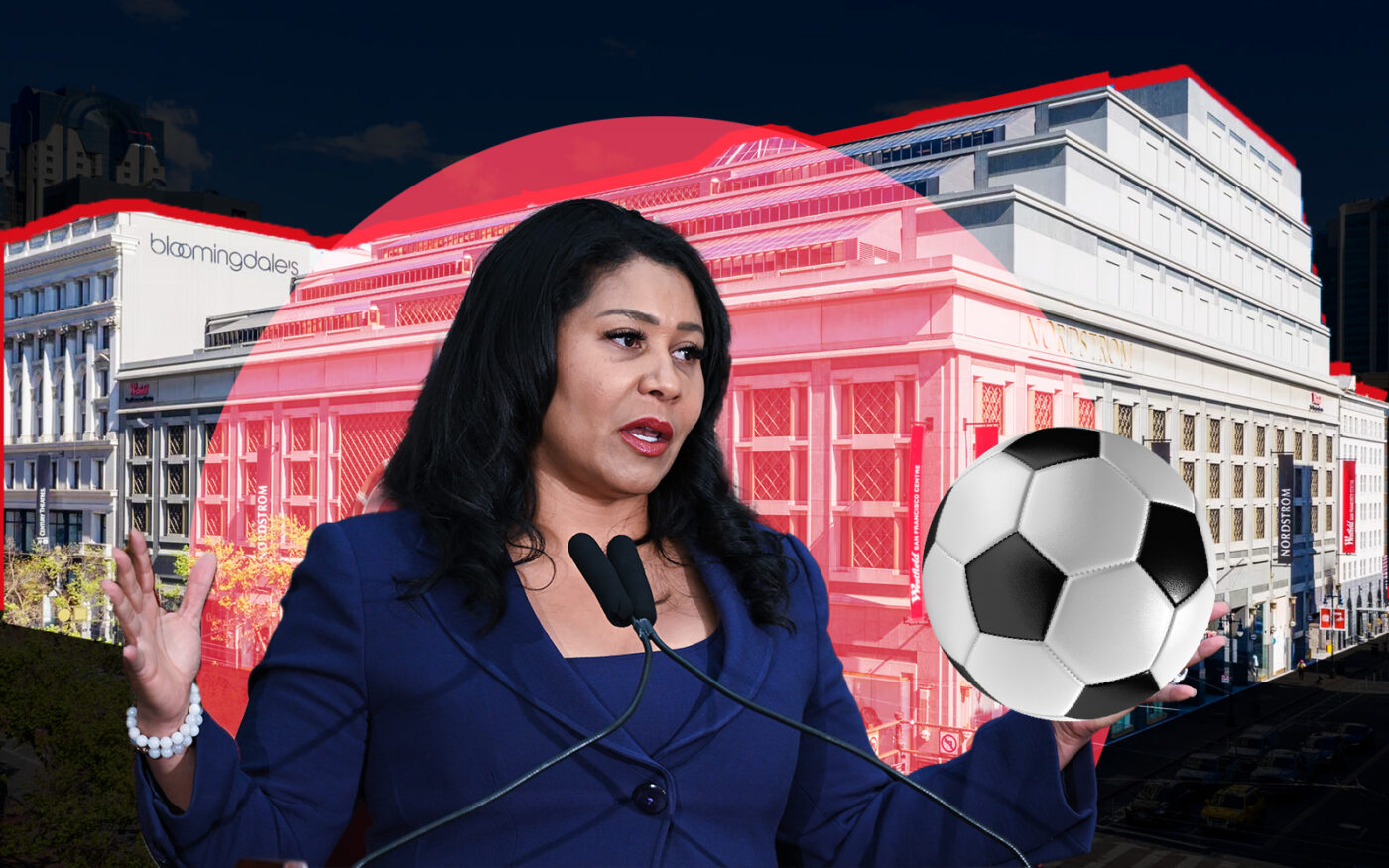SF Mayor Doubles Down on Soccer Stadium to Replace Mall