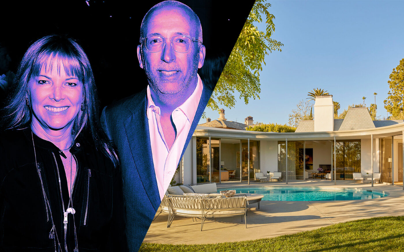 TV Couple Bill and Maria Bell Buy Hollywood Regency Estate