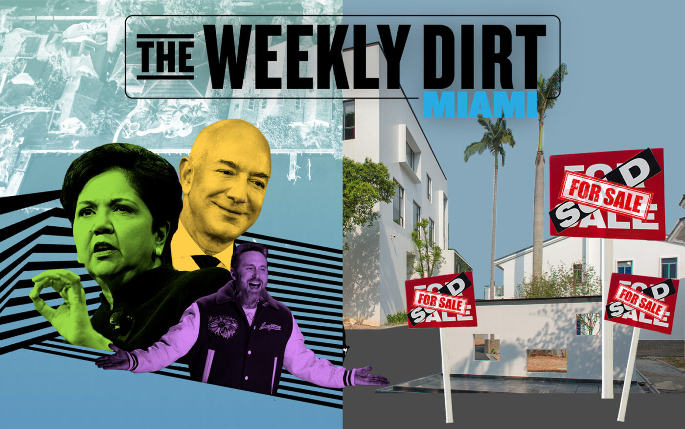 The Real Deal Weekly Dirt: Luxury Market Paradox