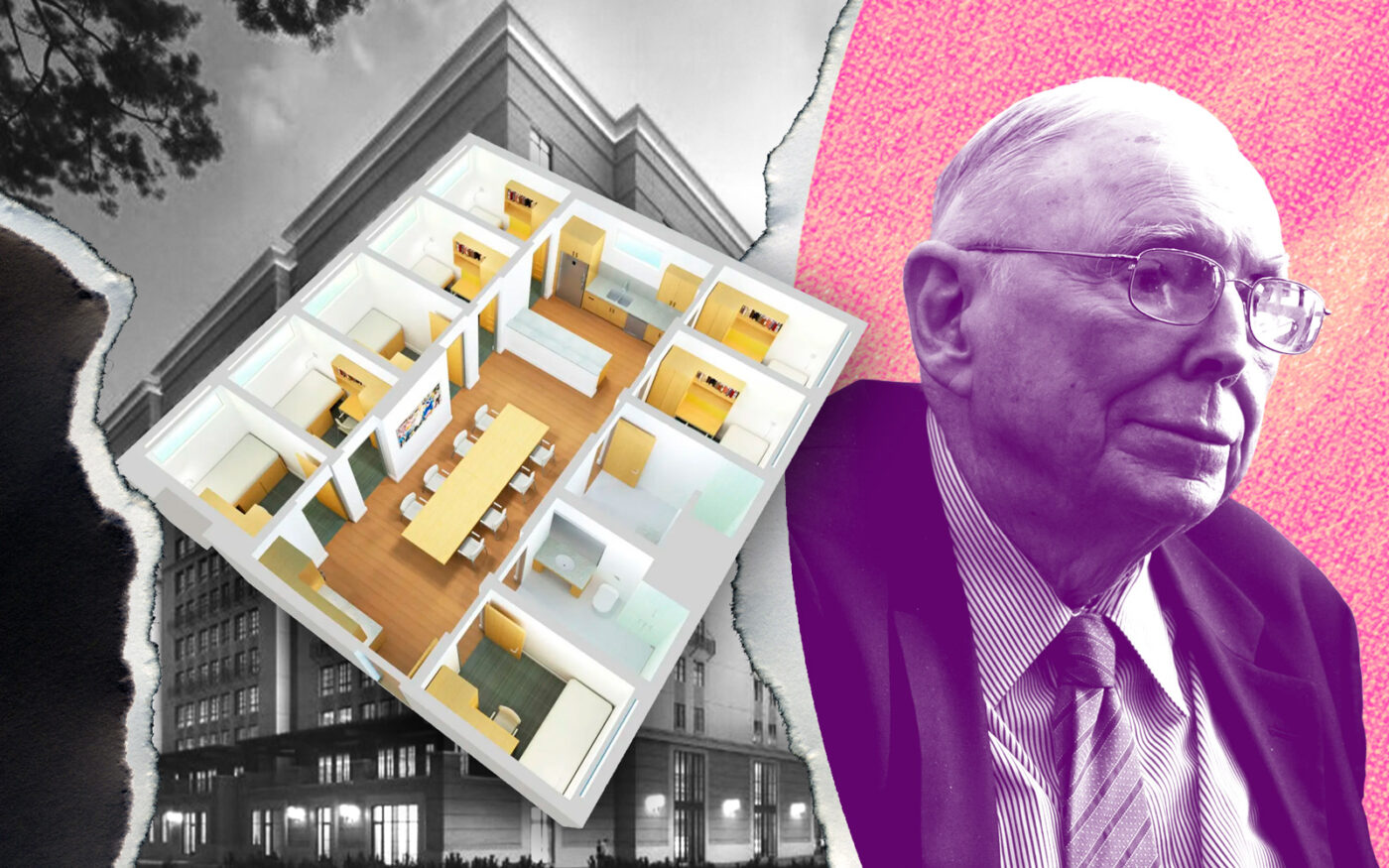 UCSB Wants to Replace Charlie Munger’s Dorm Design