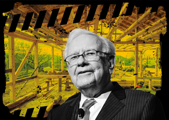 Warren Buffett Bets Big on Homebuilders