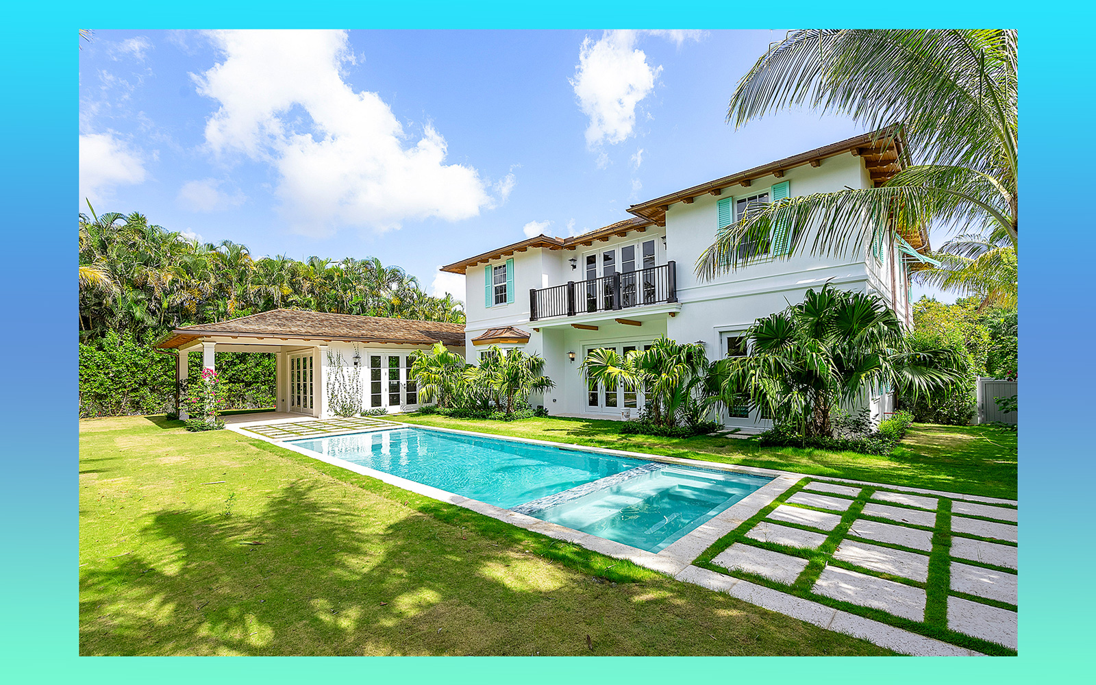Lee Fensterstock Sells Palm Beach Spec Home for $17M