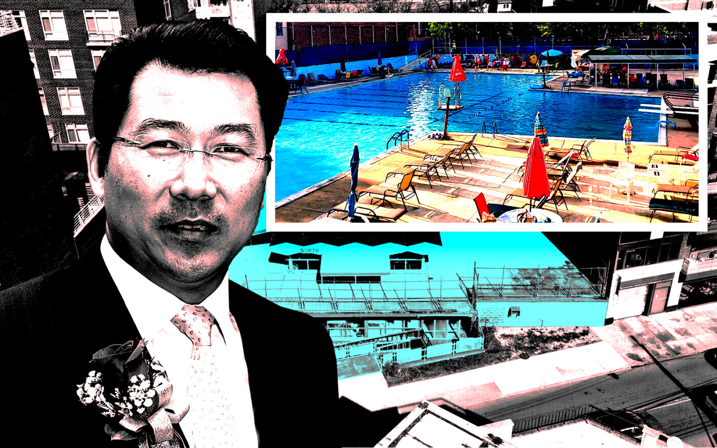 North Flushing Swimming Pool Sells to to Development Firm