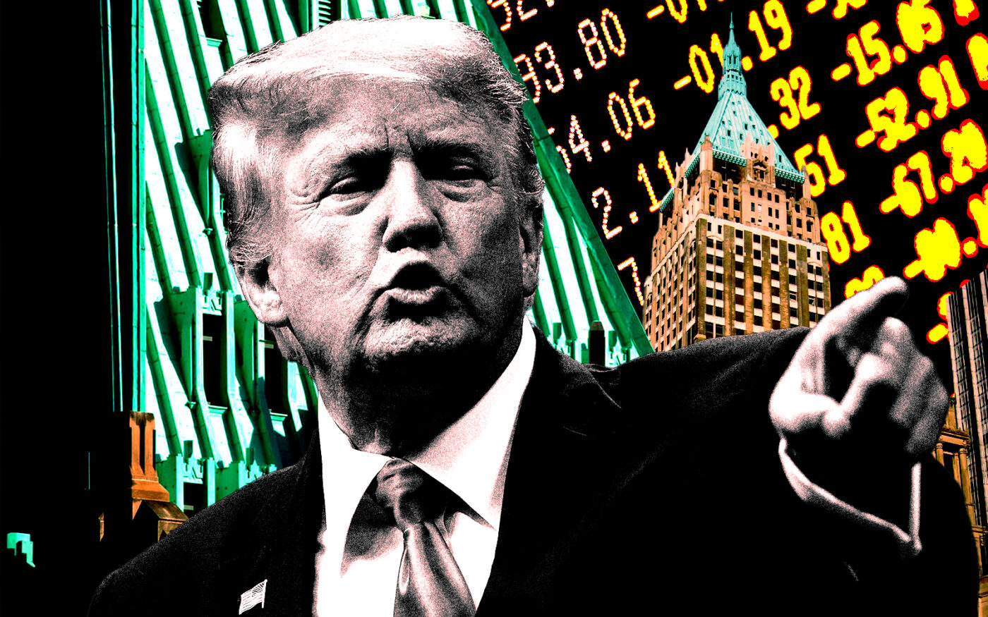 Security Tied to Trump’s 40 Wall Street Downgraded
