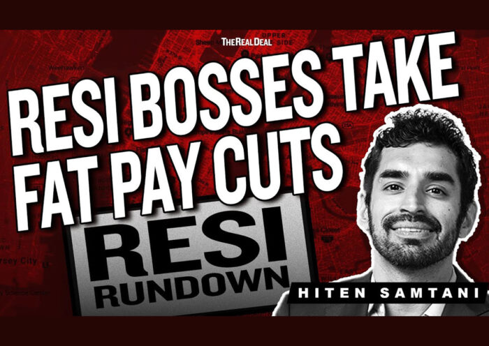Resi Rundown: Resi Bosses Take Fat Pay Cuts