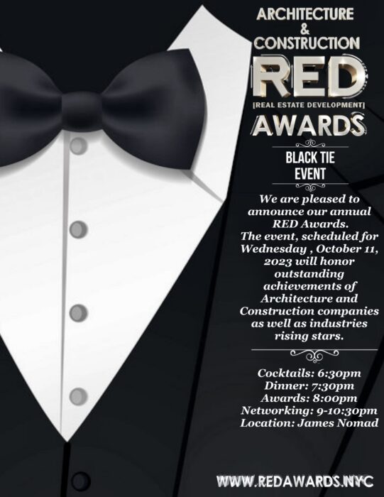 Architecture and Construction Red Awards