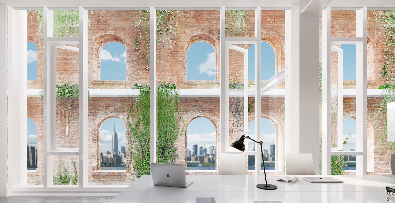 Inside Two Trees’ Domino Sugar Factory Office Building Revamp
