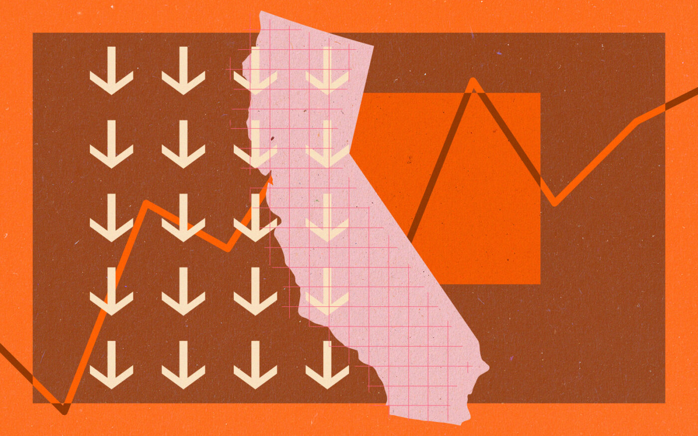 Apartment rents in California fell 2.4% in a year