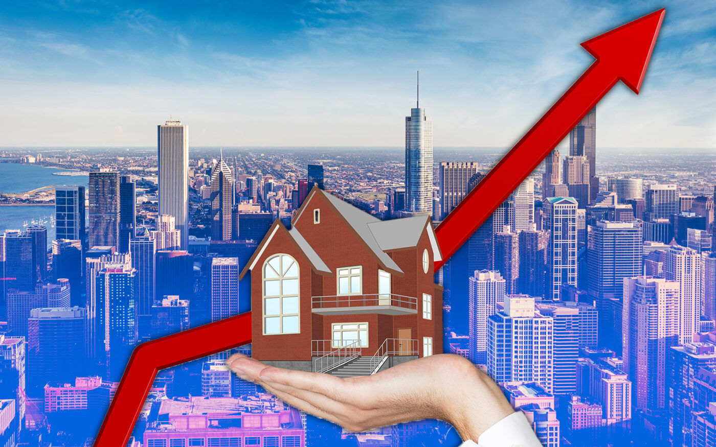 Chicago’s Home Price Growth More Than Double National Average