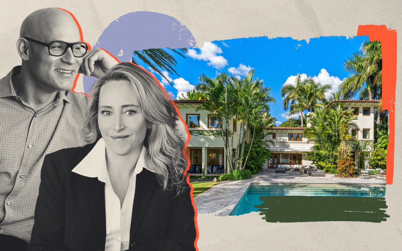 Craig Robins, Jackie Soffer Sell Miami Beach Home for $36 Million