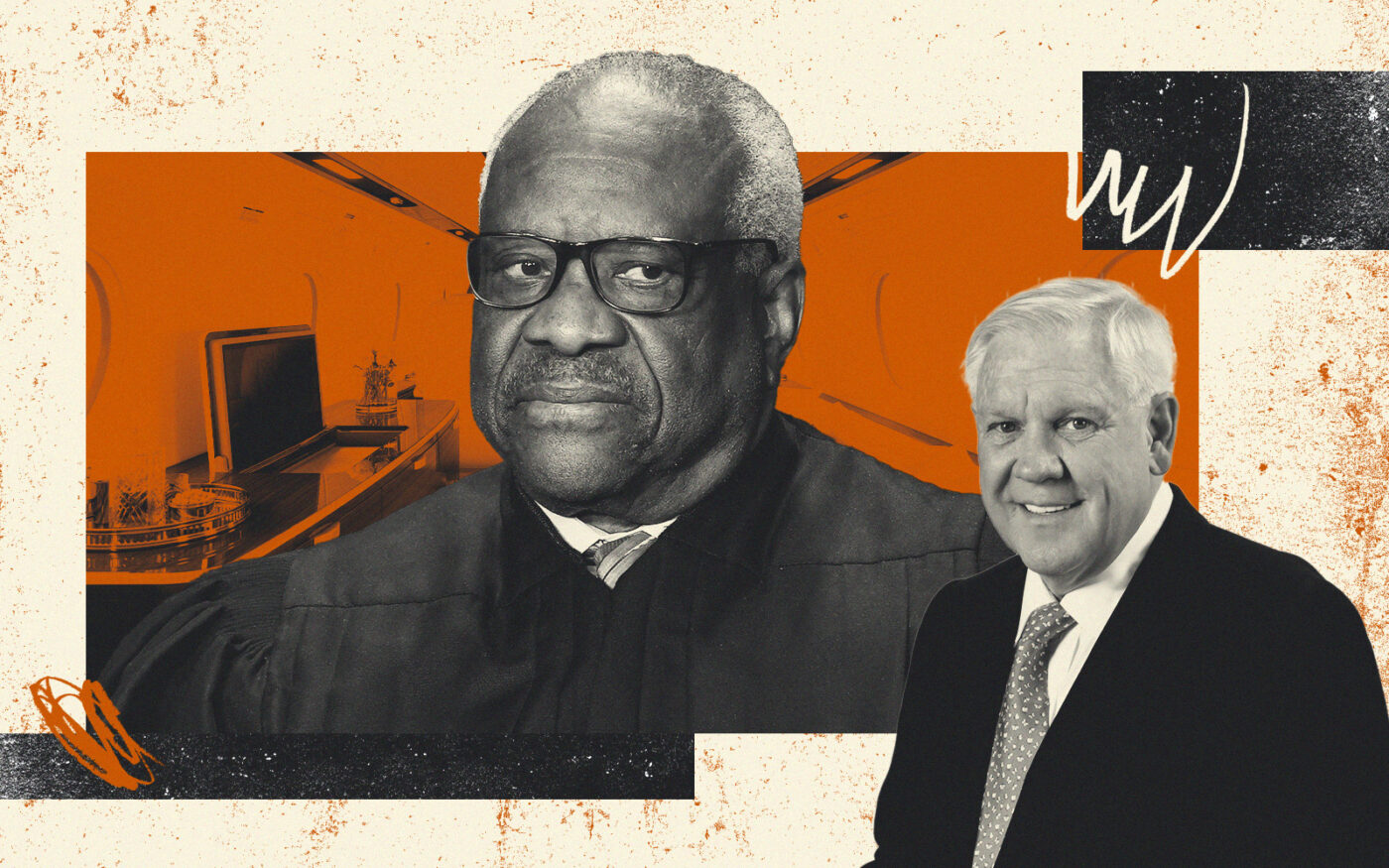 Justice Clarence Thomas Admits to Gifts From Harlan Crow