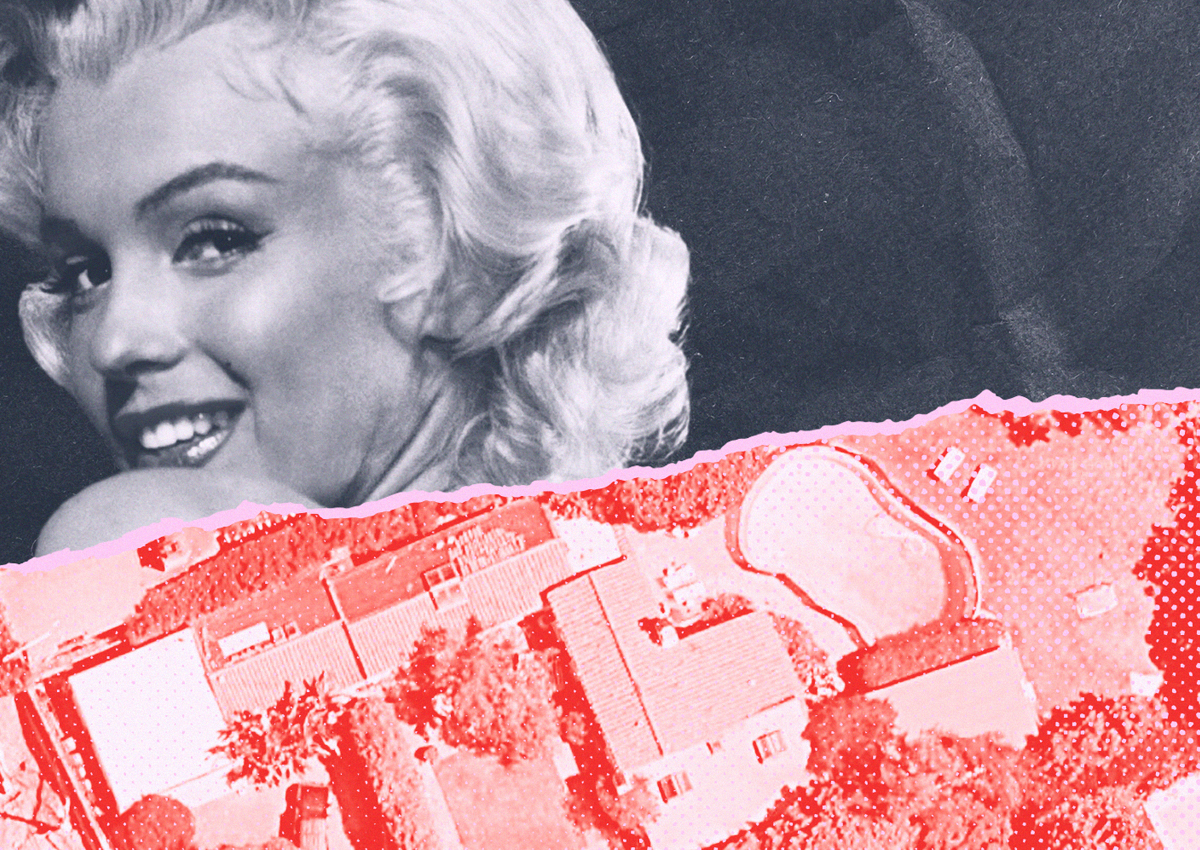 Marilyn Monroes Only Home In La Faces Demolition 1589