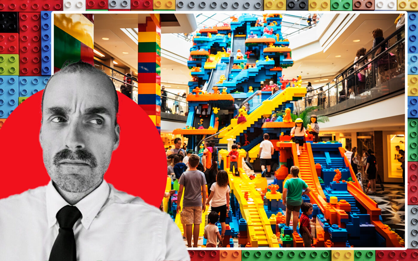 Mark Hogan Proposes Legoland Discovery Center for Centre Mall