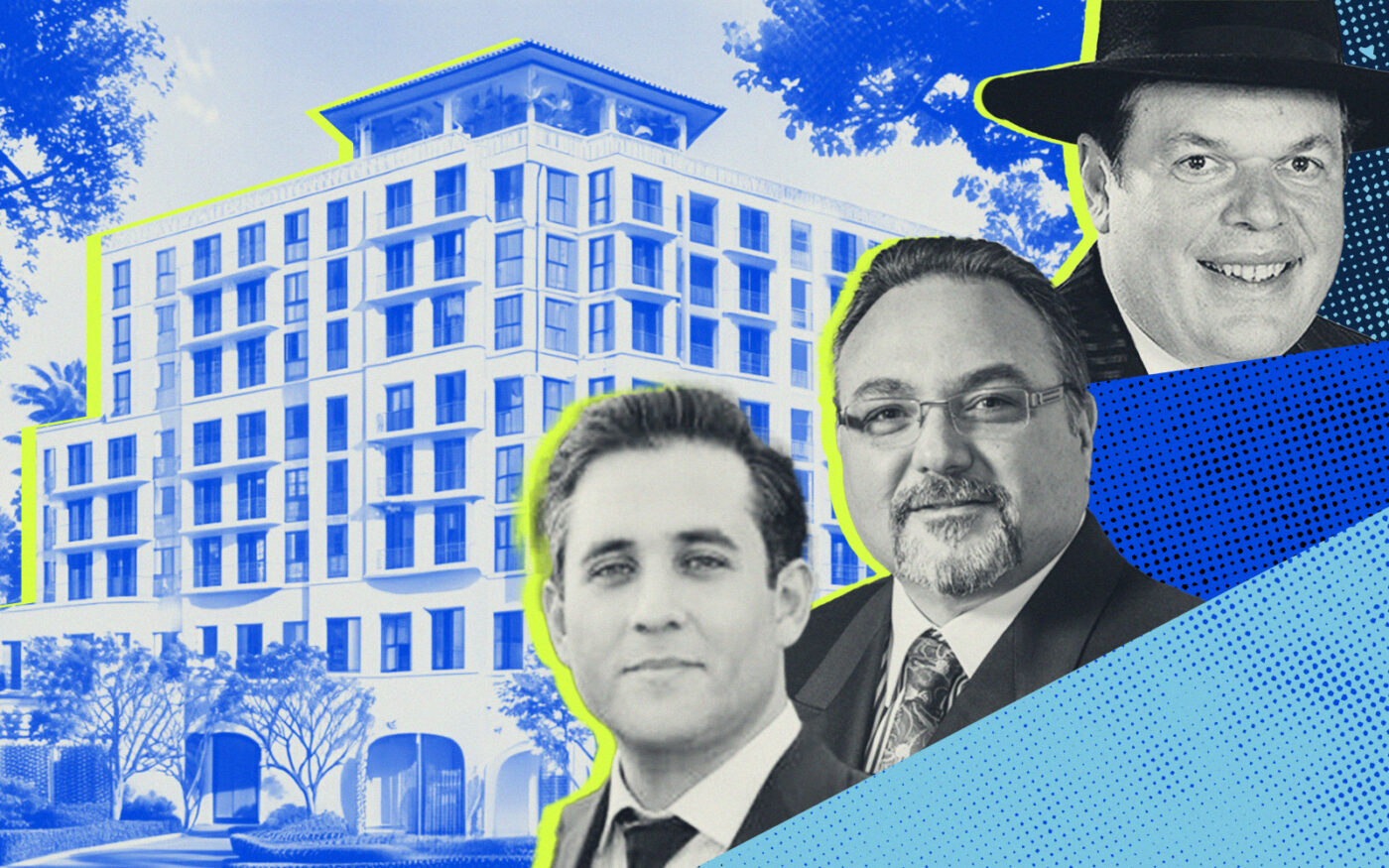 Mayer Berkovits, Ben Landa, Anthony Rinaldi Plan Miami Rentals