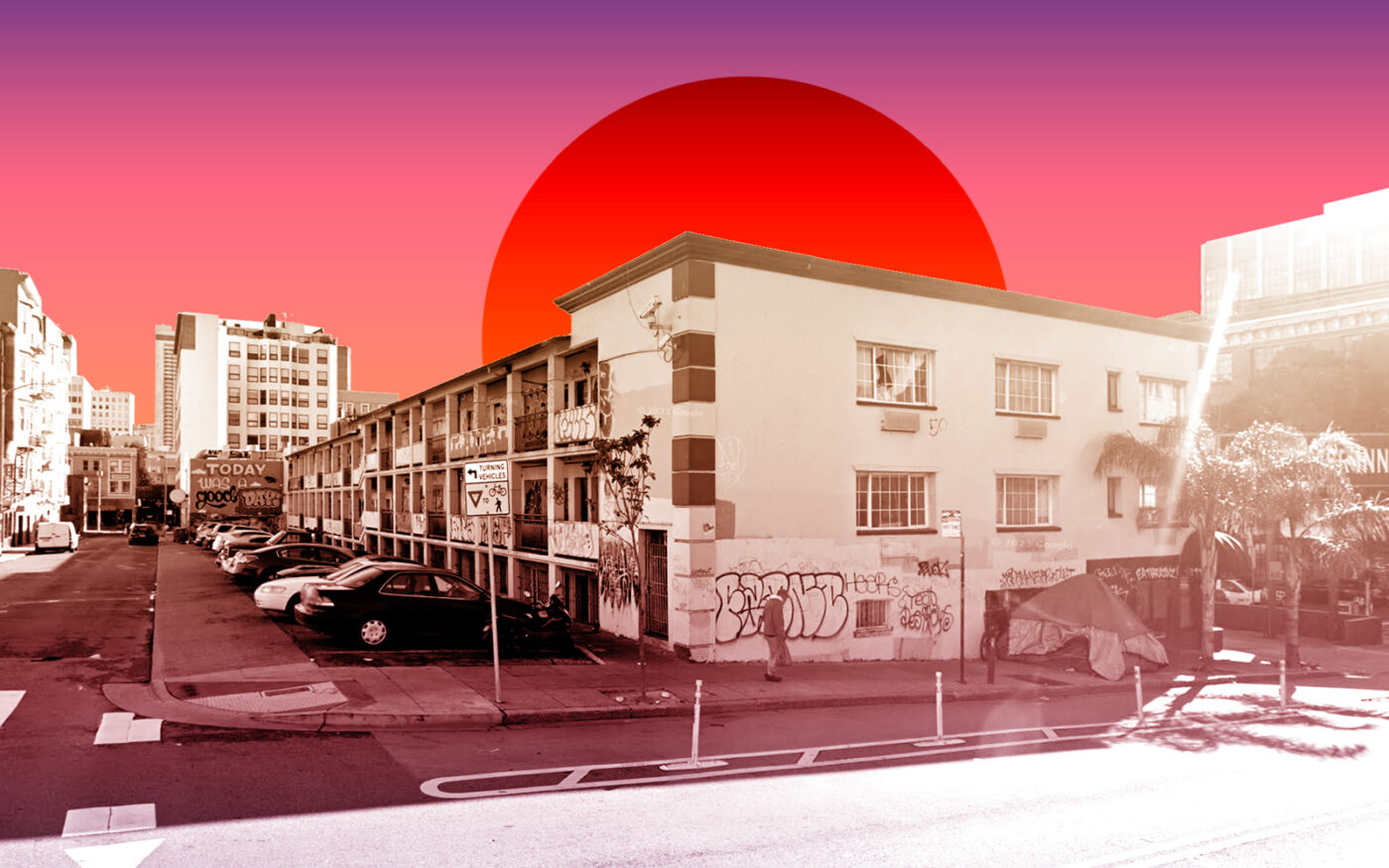 Owner of Dilapidated 80-Room Hotel in SF’s Tenderloin Seeks $21M