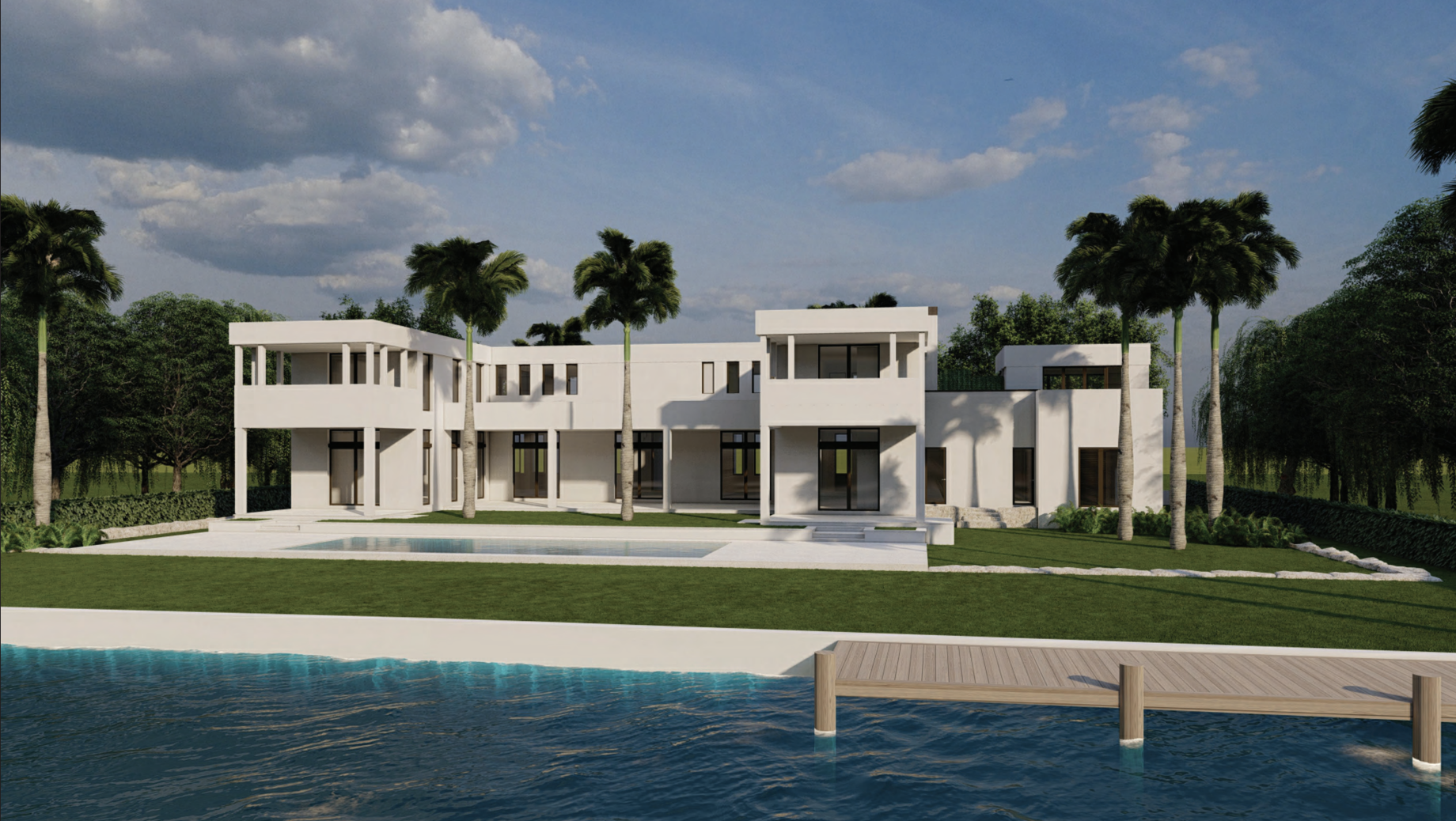 Estate planning? Jamie LeFrak secures lot split to build waterfront homes for his kids