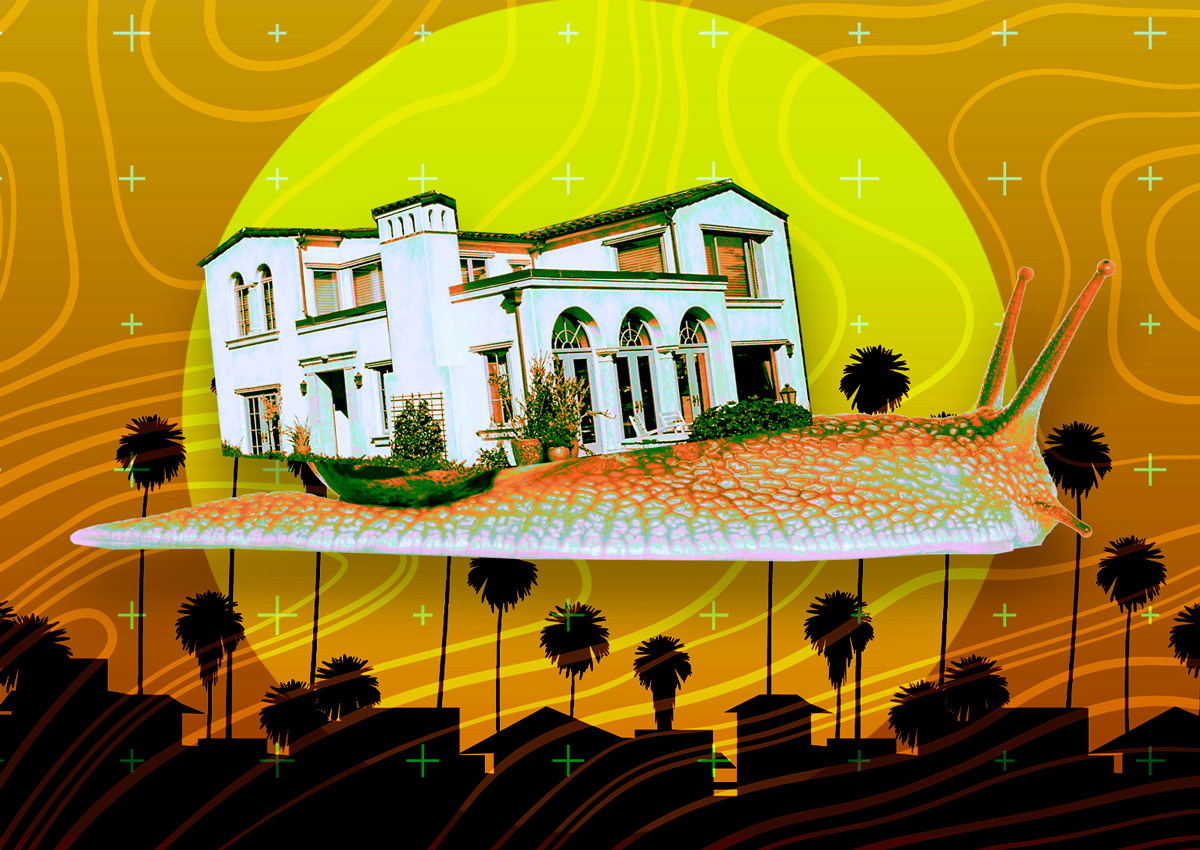 35年来，南加州房地产市场出现最大的放缓