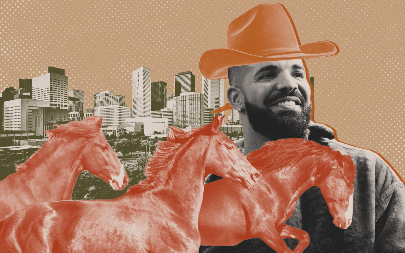Drake announces he finally got a place and is moving to Houston