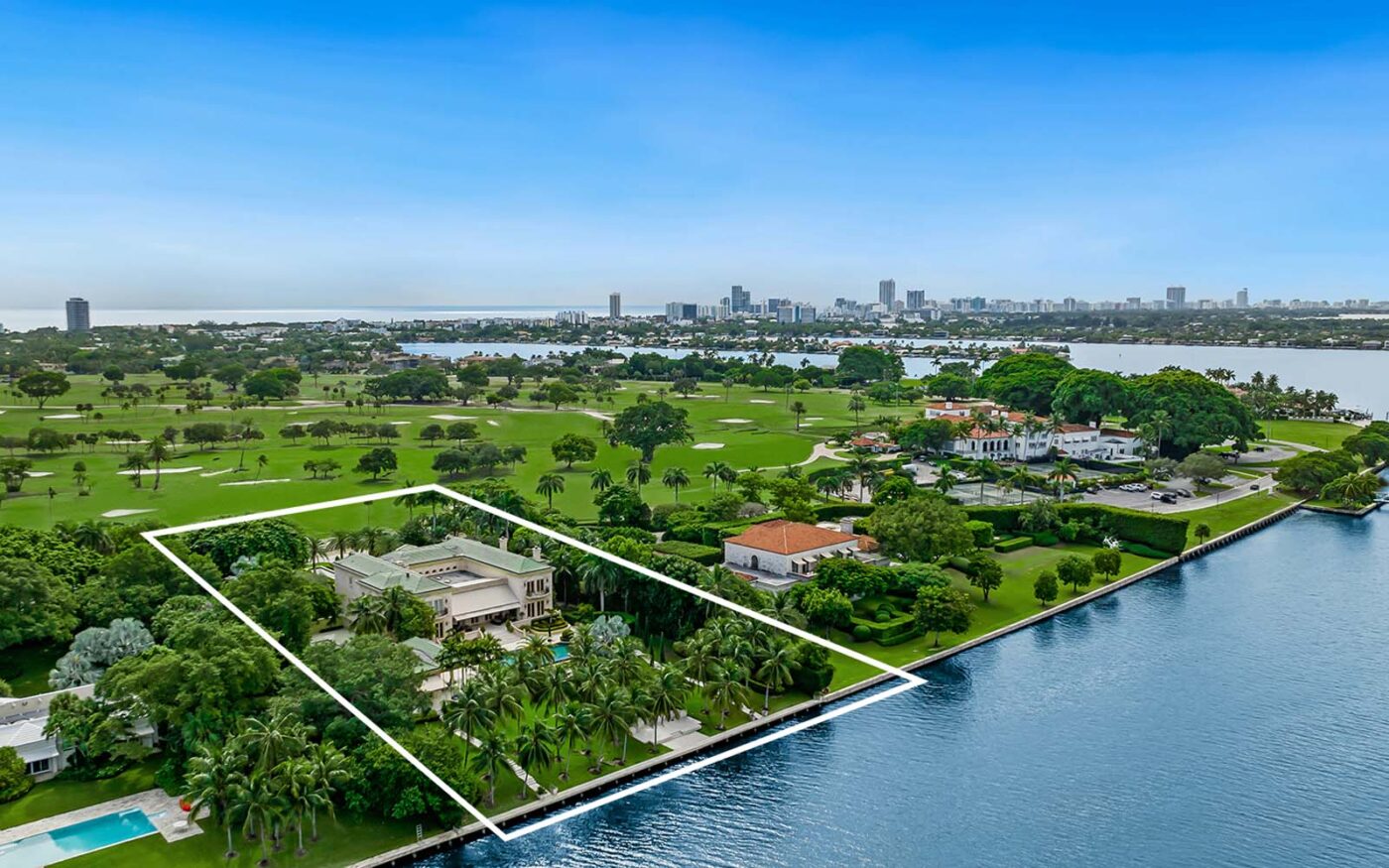 Jeff Bezos Buys Second Indian Creek Mansion In Miami