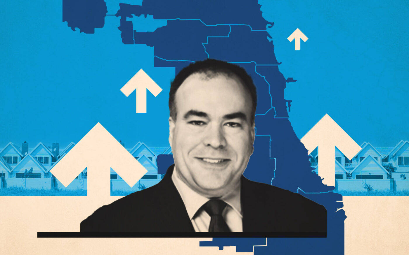 Fritz Kaegi Still At Odds With Board of Review In Letter To Evanston SEO DESCRIPTION: Property valuations in the northern suburb of Evanston rose by 28