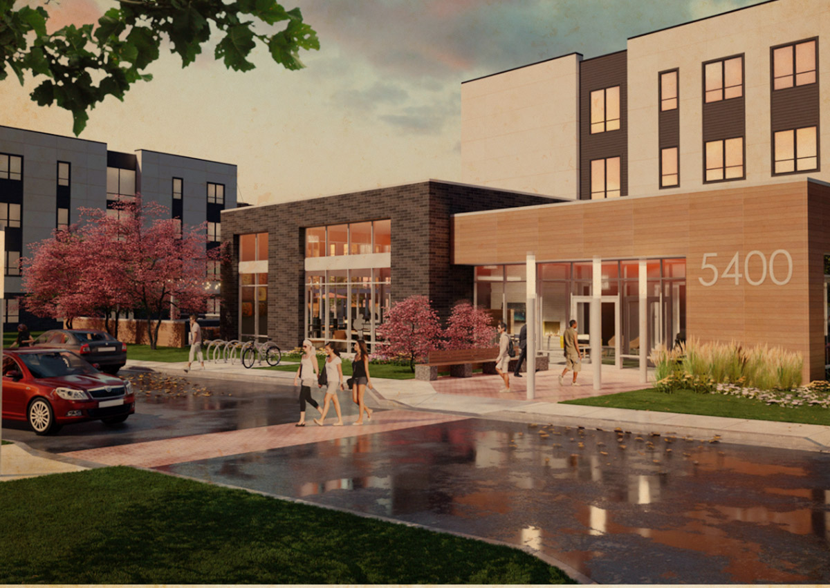 Skokie Mall Slated for Redevelopment to Add 350 Apartments
