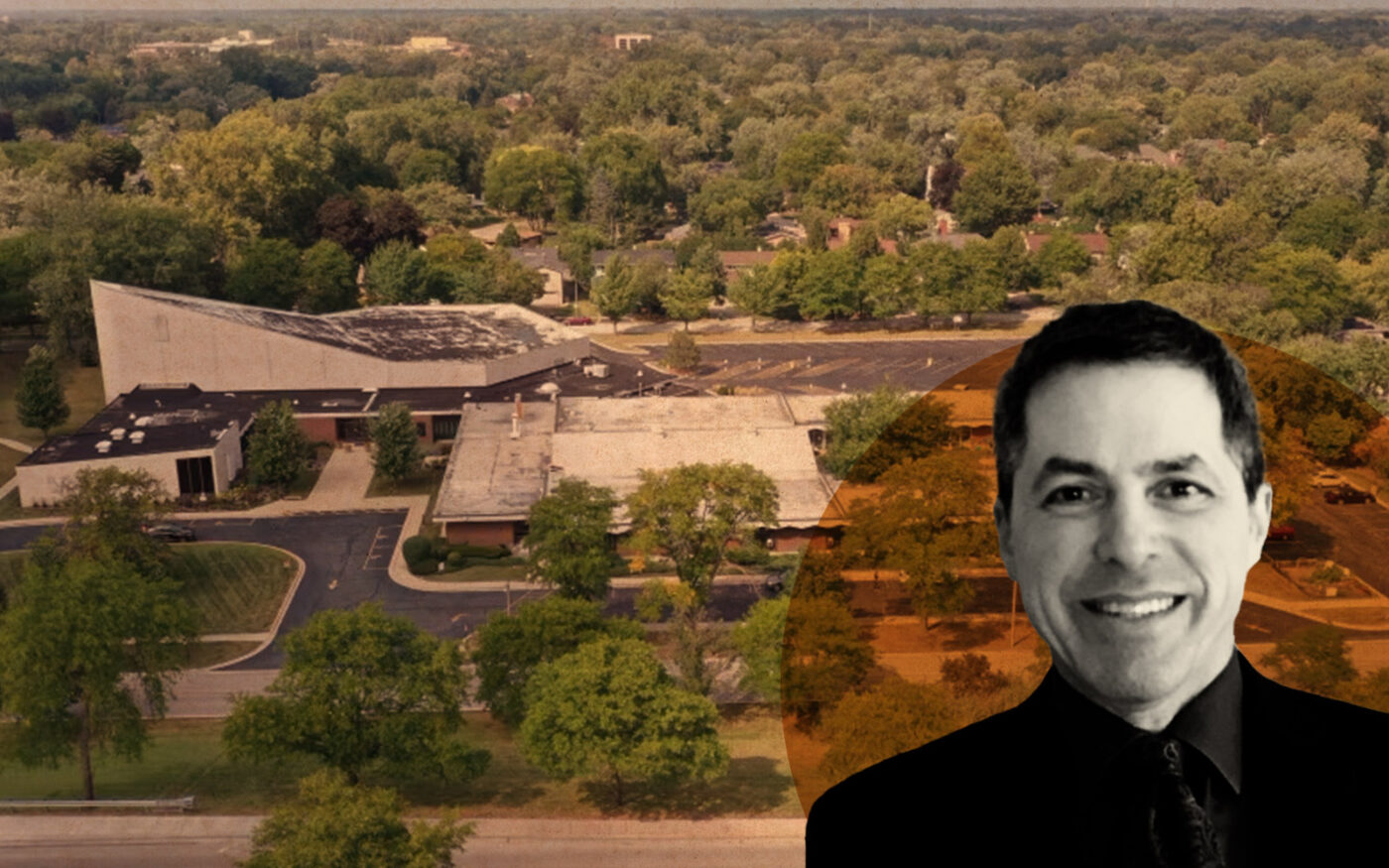 Wilmette Synagogue For Sale with Redevelopment Draw