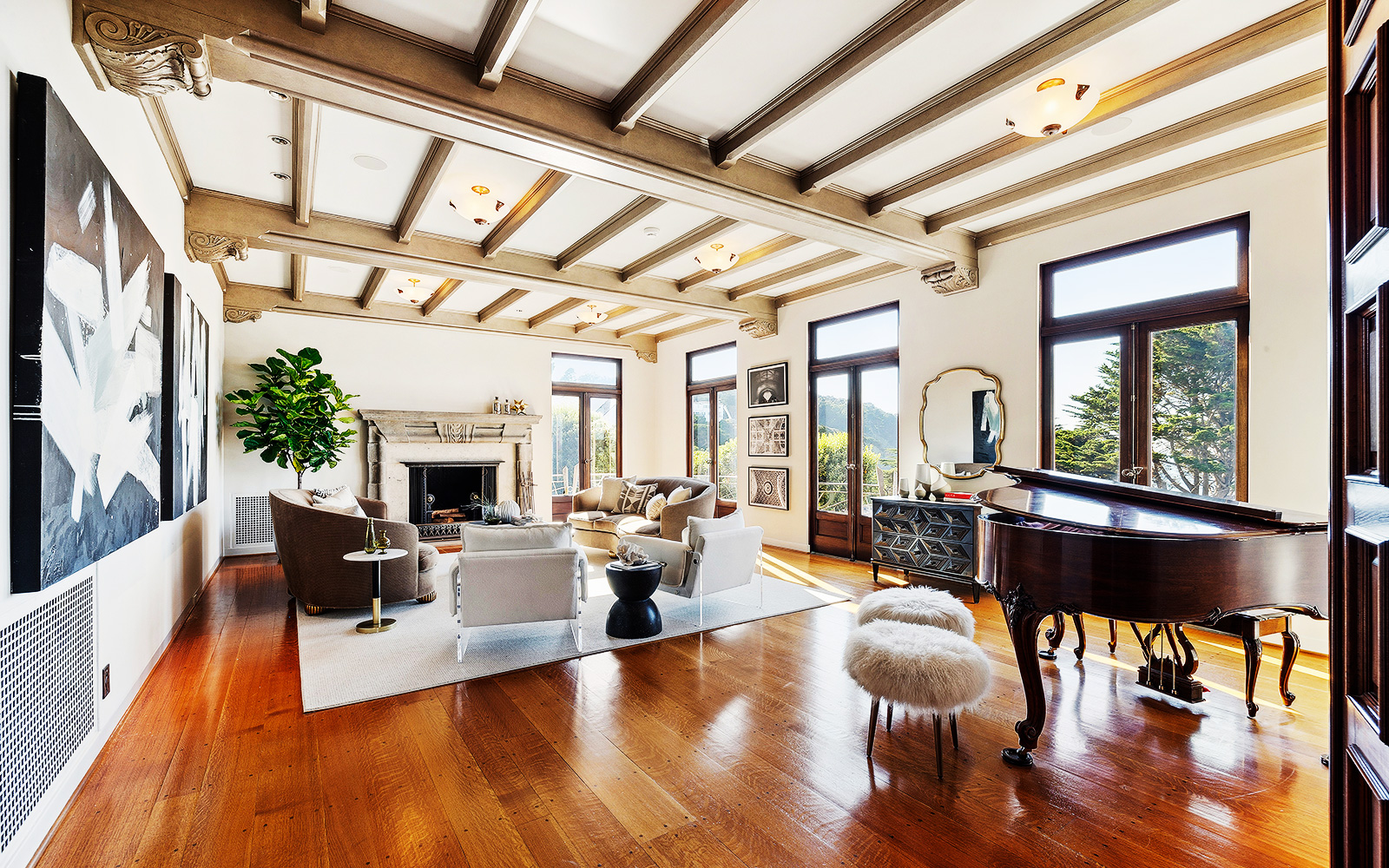 Former Robin Williams Home in SF’s Sea Cliff Lists for $25M